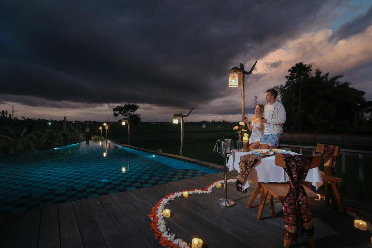 Maha Shanti Ubud Villa Eksteriør bilde