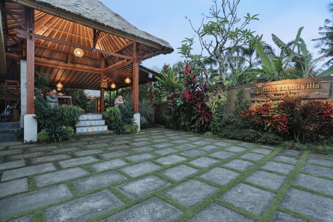 Maha Shanti Ubud Villa Eksteriør bilde